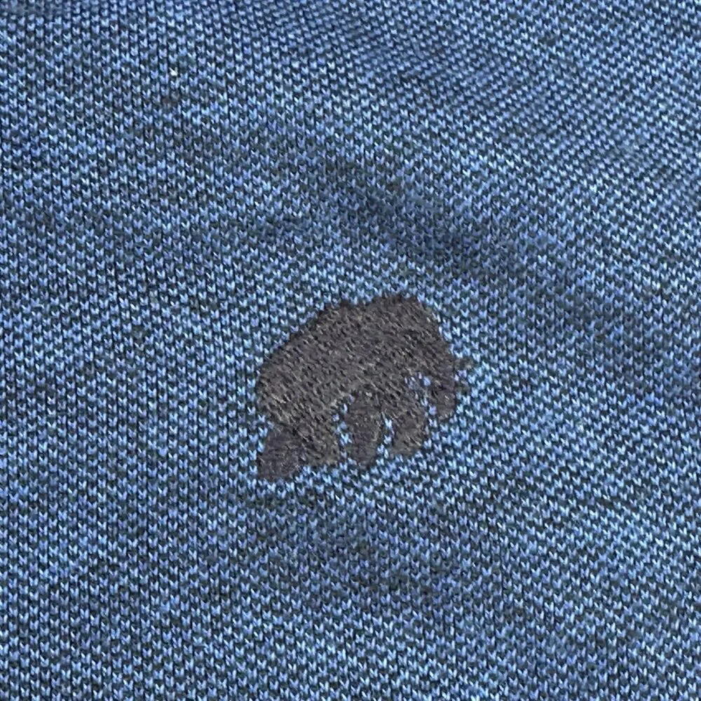 Banana Republic Shirt Men's XL‎ Navy Blue Slim Fit Pique Polo Logo Short Sleeve